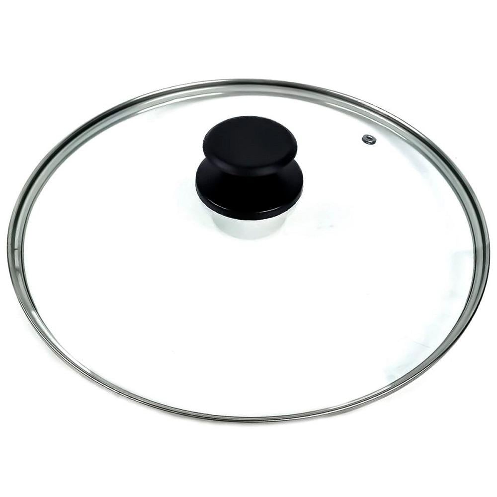 Кришка скло MH-5287 d16 см Кришка скло MH-5287 d16 см