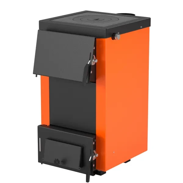 Котел твердотопливный стальной Thermo Alliance Magnum V 4.0 SSF 12 с конфоркой (2853011621) Котел твердотопливный стальной Thermo Alliance Magnum V 4.0 SSF 12 с конфоркой (2853011621)