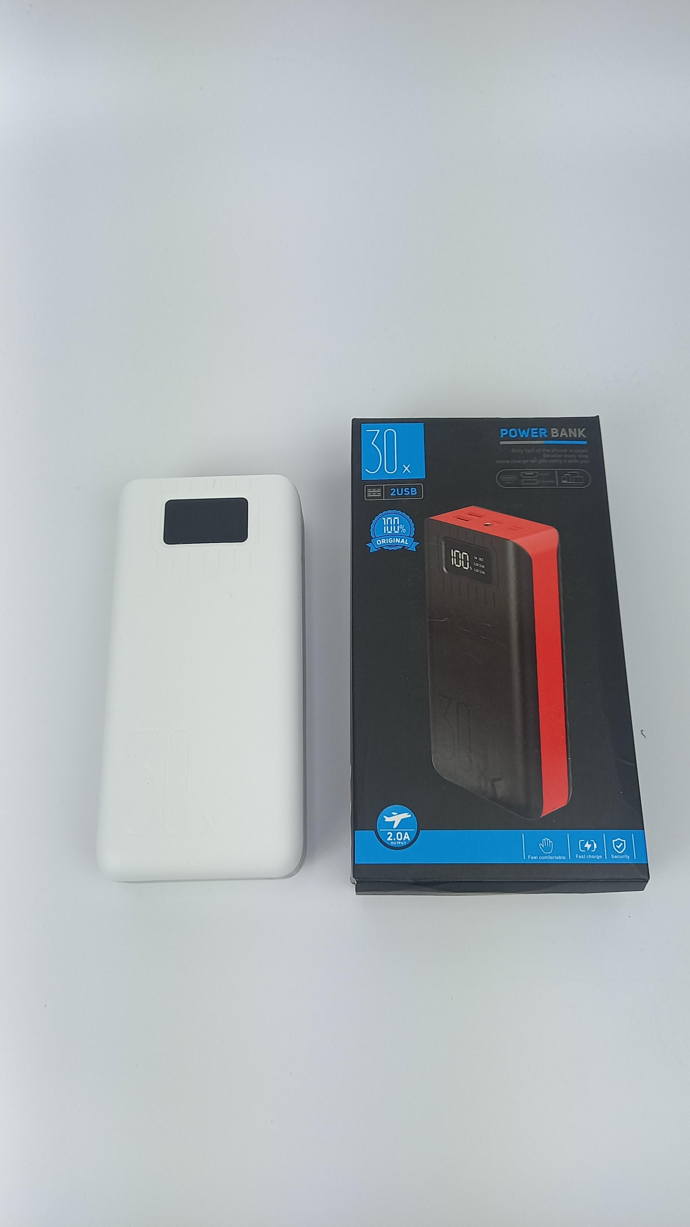 Повербанк Wow Strong 30000 mAh 15W Белый (9188321)