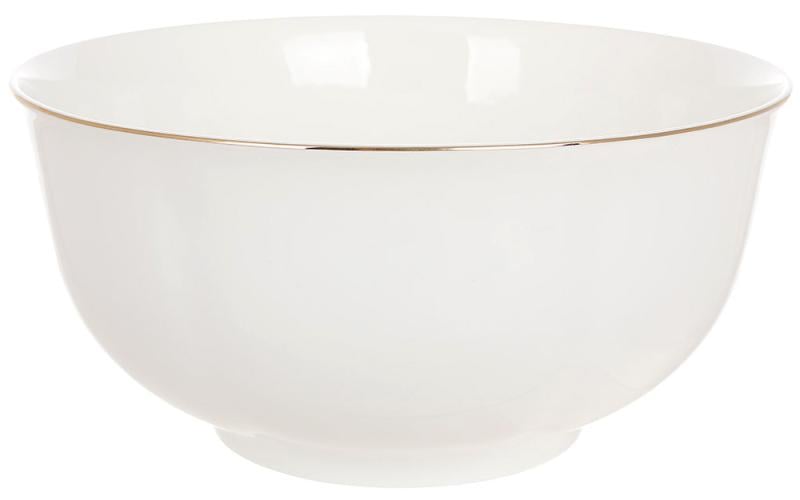 Набор салатников Elegance Gold 6шт. 1800 мл Золотой