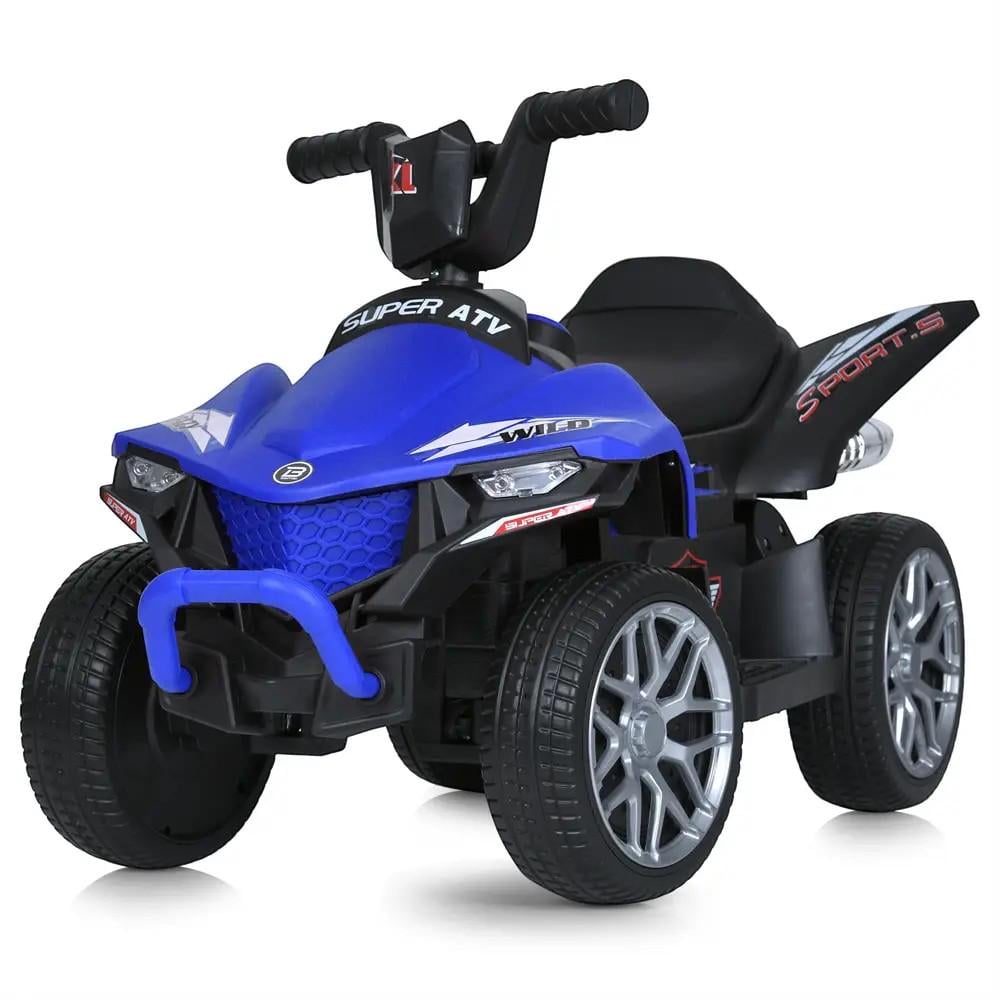 Квадроцикл детский электрический Bambi Racer M 5730ELR-4 с пультом управления Синий