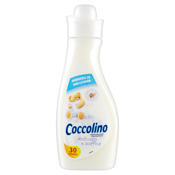 Кондиціонер-ополіскувач Coccolino Delicato e Soffice для прання білизни 30 прань