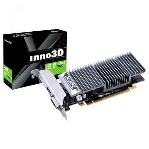 Відеокарта GeForce GT1030 Inno3D 2Gb GDDR5 64bit PCI Express N1030-1SDV-E5BL (561528) - фото 2