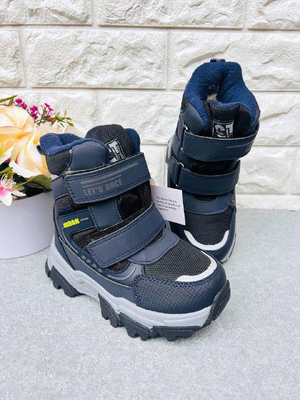 Ботинки-сноубутсы для мальчика ТОМ.М 1927 р. 29 19 см Синий (1927-1)