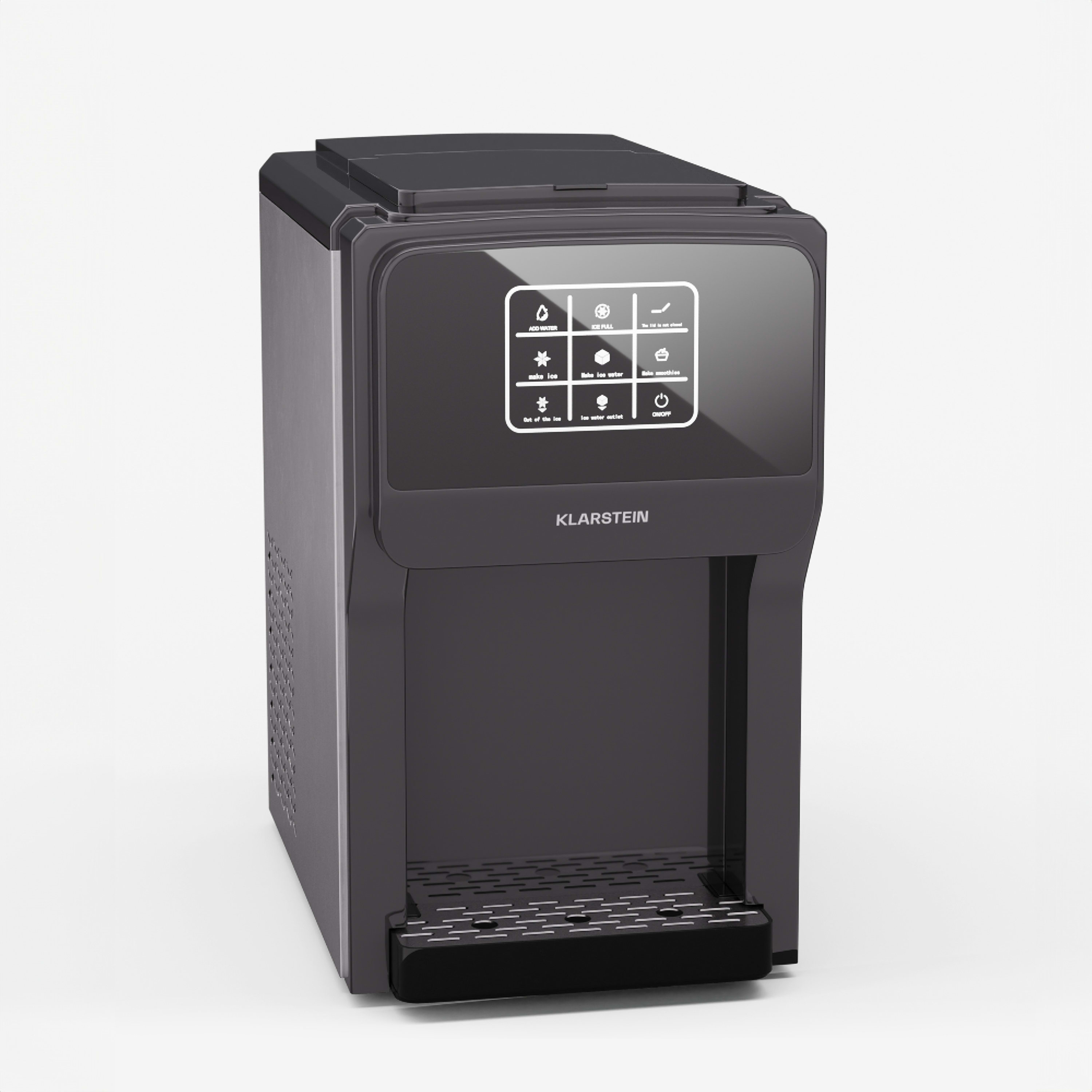 Льдогенератор KLARSTEIN ArcticBlend 3в1 20 кг/24 ч (10046192)