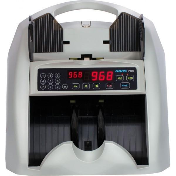 Счетчик банкнот Dors 700 UV с ультрафиолетовой детекцией