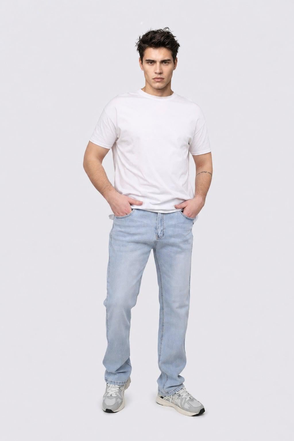 Джинси regular чоловічі р. W31 Блакитний (ЦБ-00291878)