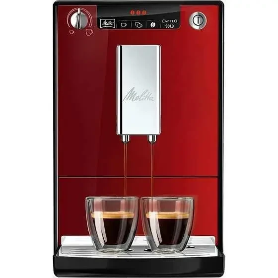 Кофемашина Melitta Solo E950-204 Chili-red (2196117553)