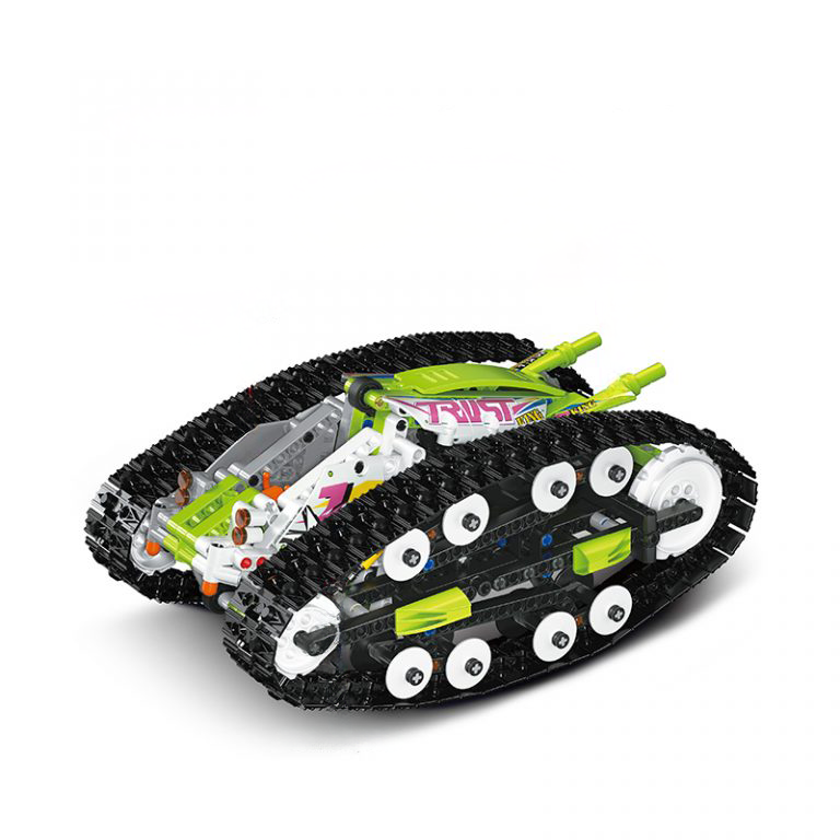 Конструктор Mould King двухсторонний вездеход с управлением через телефон 836 деталей