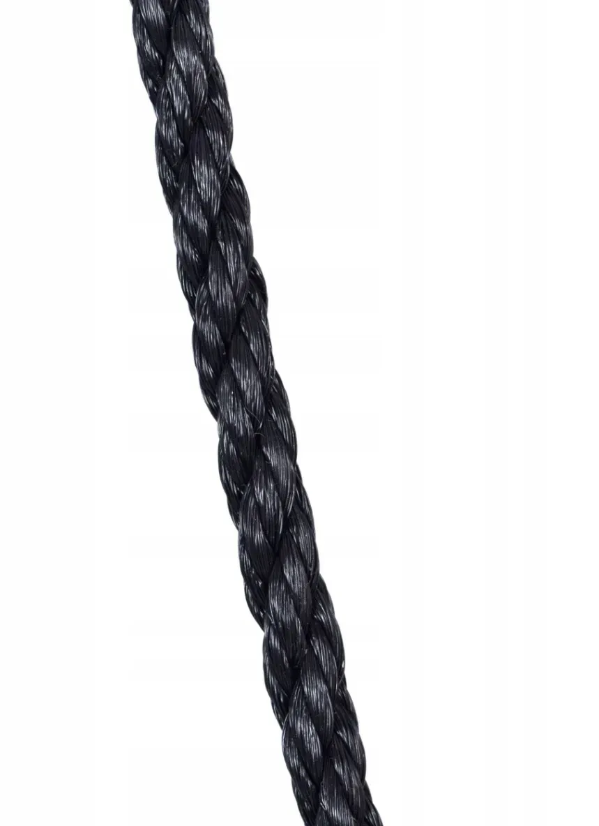 Качеля гнездо аиста подвесная GardenLine 100 см 150 кг Желтый - фото 3