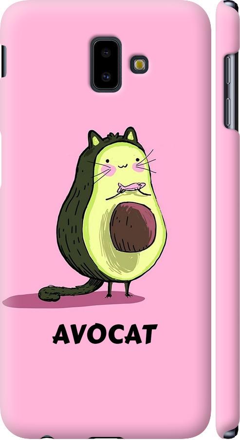 Чехол на Samsung Galaxy J6 Plus 2018 Avocat (4270m-1586-42517)