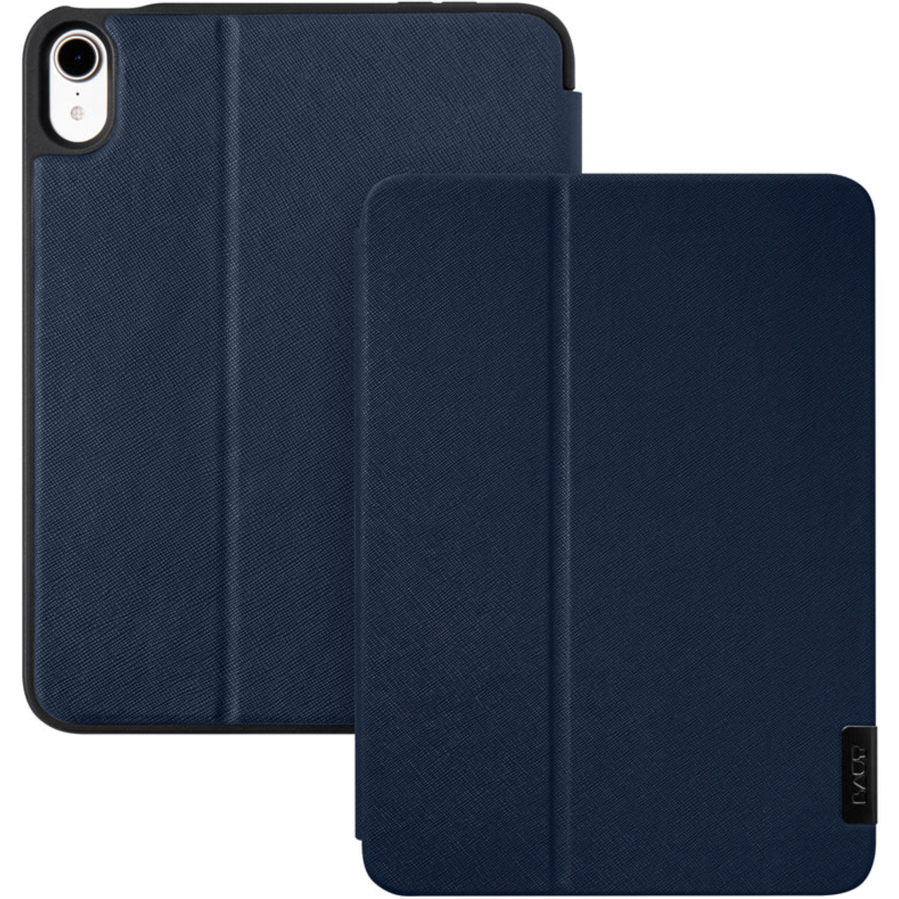 Чехол-книжка LAUT Prestige Folio with Pencil Slot for iPad Mini 6 L_IPM6_PR_BL Indigo - фото 4