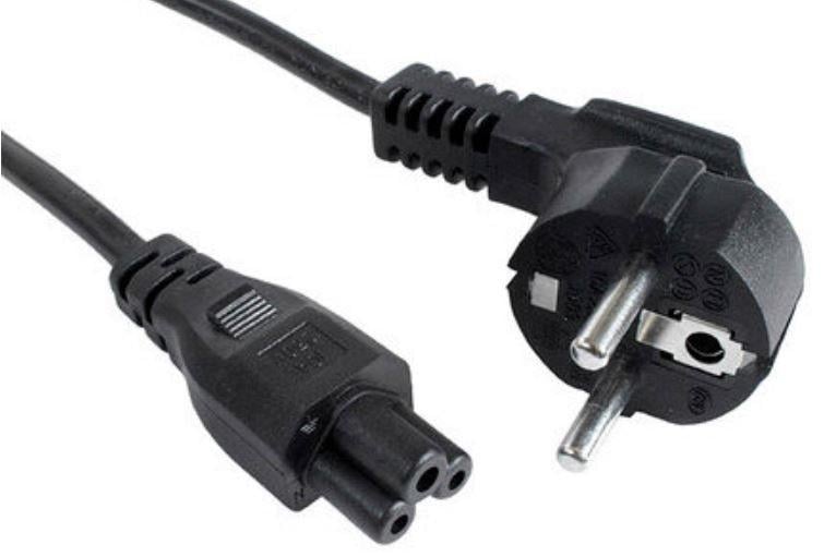 Сетевой адаптер питания для ноутбука IEC C5 to IEC C13 Микки Маус 1,8 м Black (285537) Сетевой адаптер питания для ноутбука IEC C5 to IEC C13 Микки Маус 1,8 м Black (285537)