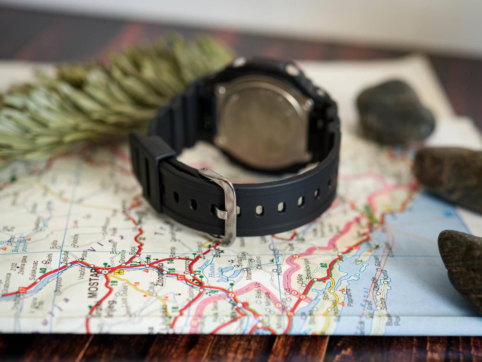 Часы Casio G-SHOCK GA-B2100-1AER (4871) - фото 4