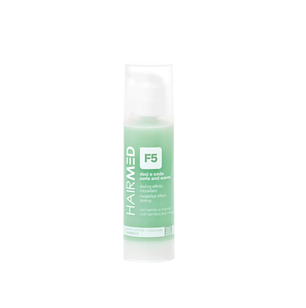 Крем для моделювання локонів HAIRMED F5 Curls And Waves Modelled Effect Styling 150 мл
