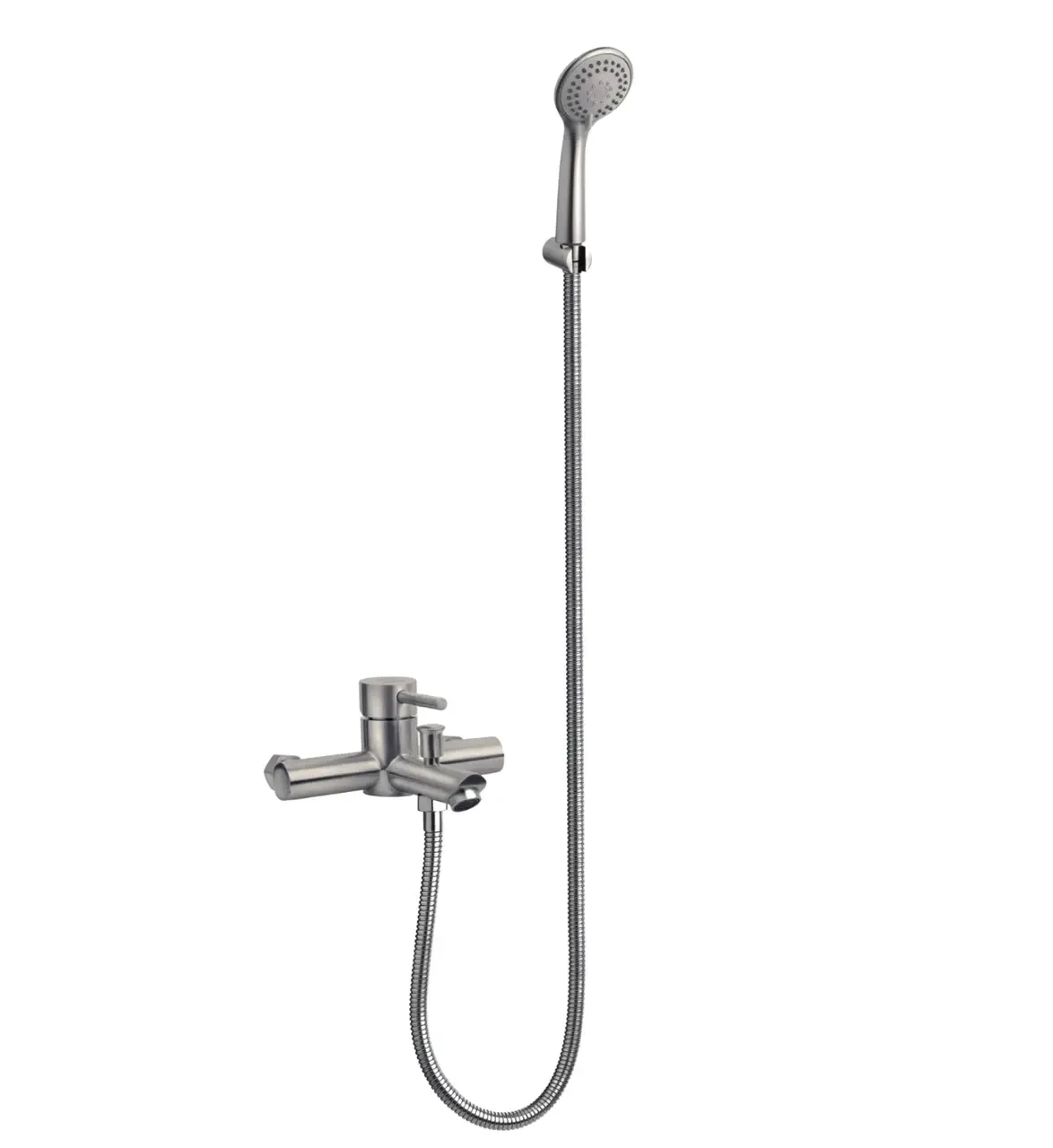 Змішувач для ванни Perla Oceli PSS204 Сатин (18065821)