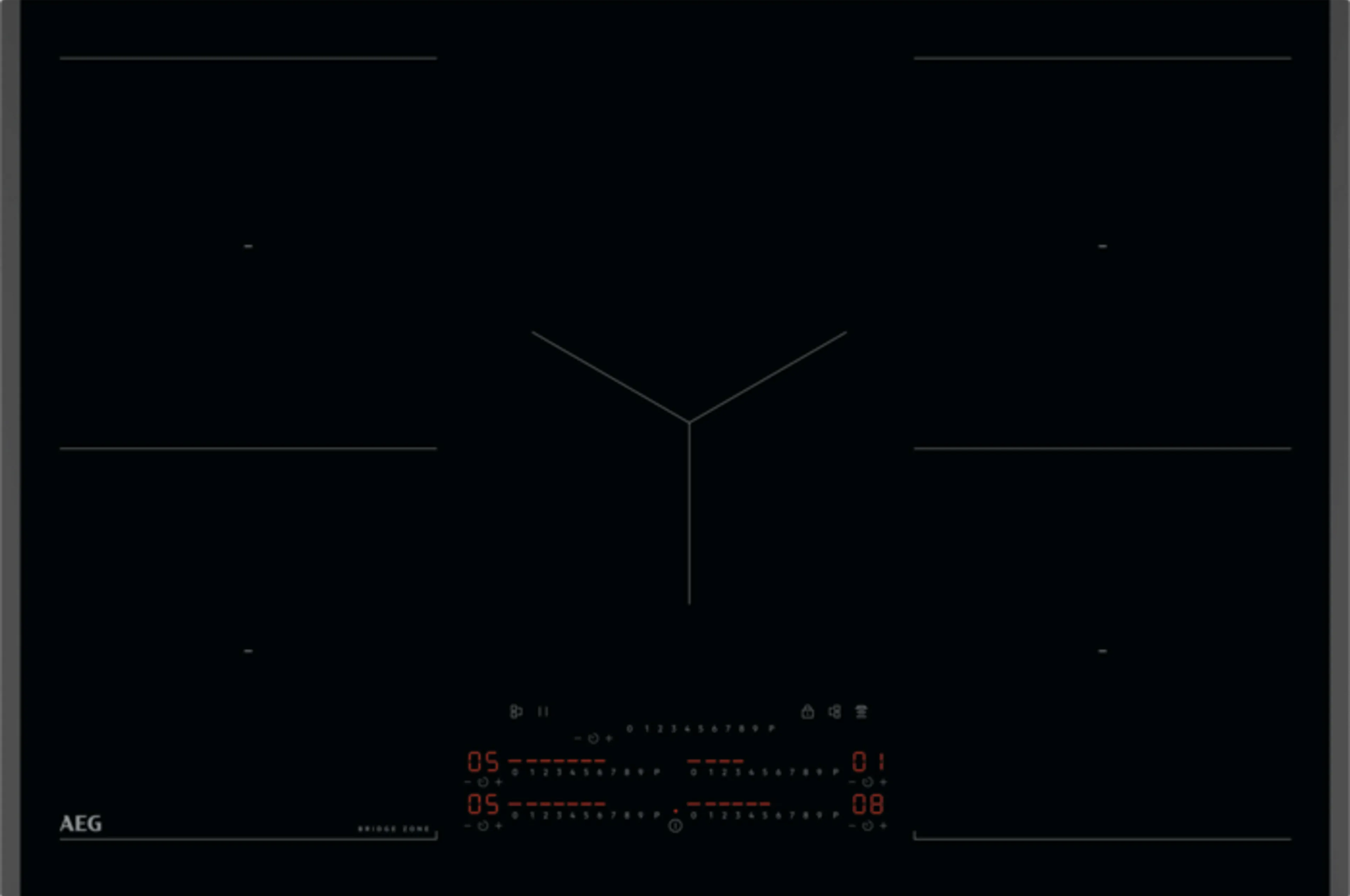 Варочная поверхность индукционная AEG TK85IM00FB