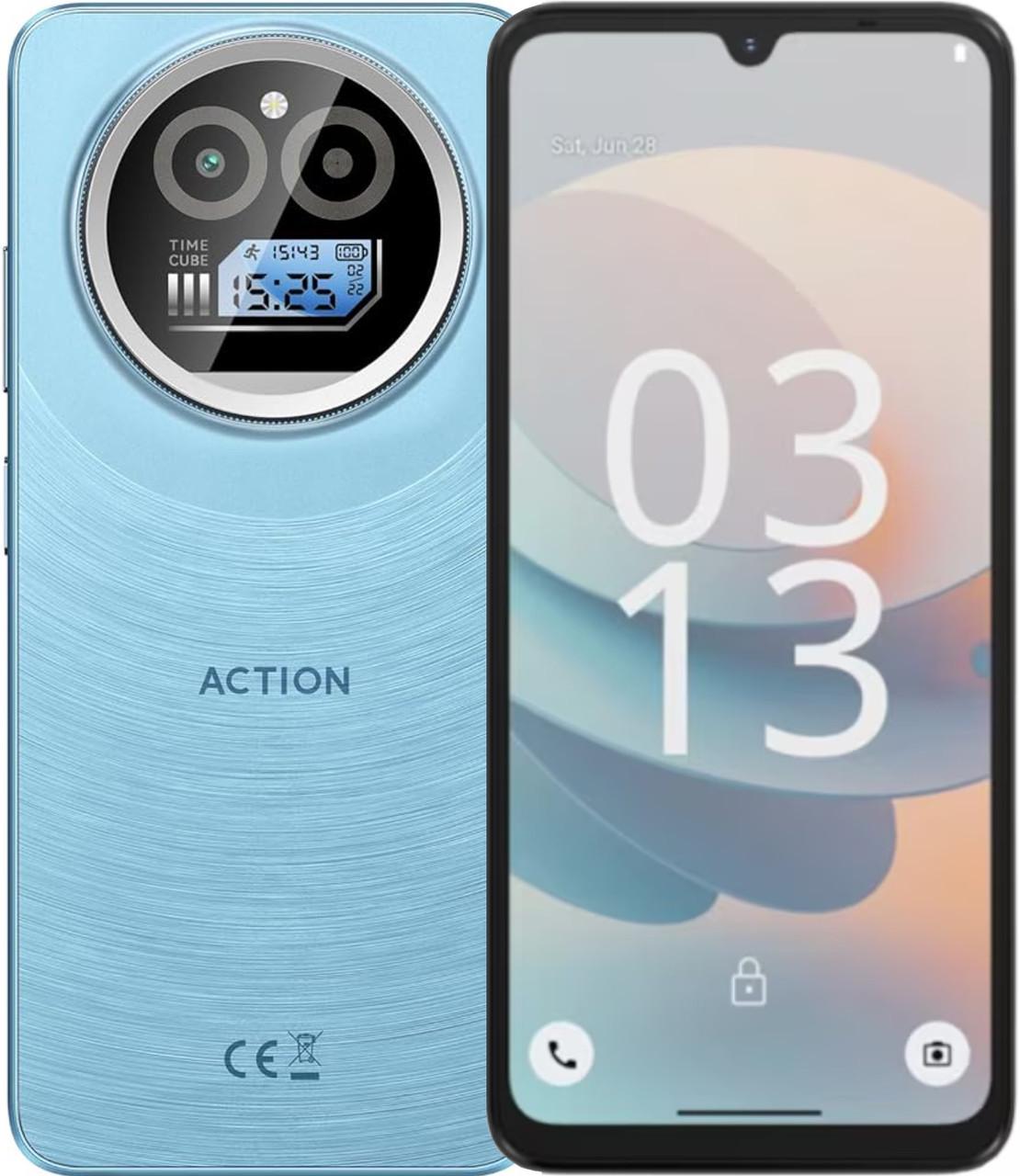 Смартфон Oukitel IIIF150 Action A5Pro 3/256 Гб Global Version Serene Blue (2792750660) - фото 1 Смартфон Oukitel IIIF150 Action A5Pro 3/256 Гб Global Version Serene Blue (2792750660) - фото 1