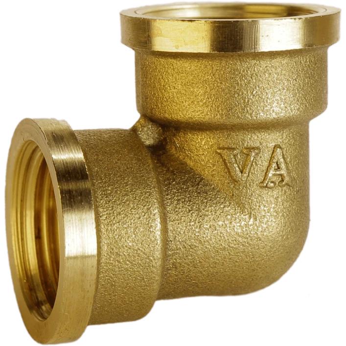 Угольник 3/4″ВВ латунный А0102-1А (000025415)