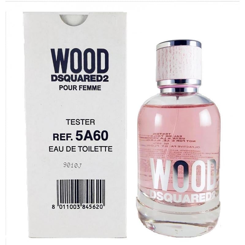 Туалетная вода для женщин DSquared2 Wood 100 мл (9741)