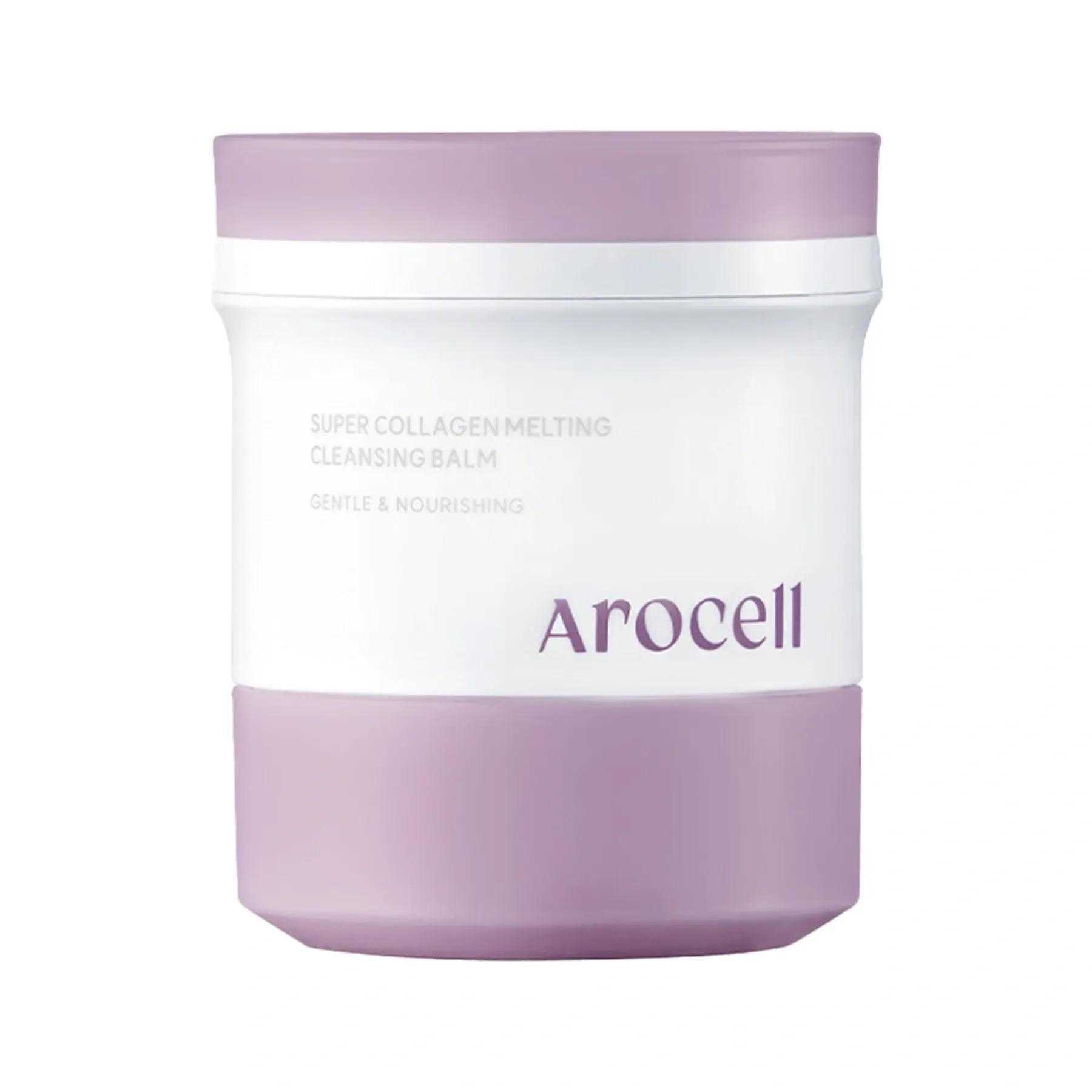 Бальзам для глубокой очистки с коллагеном и пептидами Arocell Super Collagen Melting Cleansing Balm 100 г