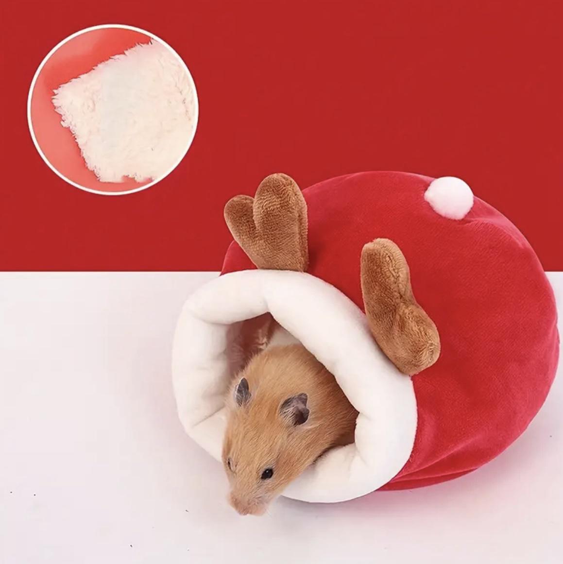 Будинок для хом'яків та щурів Home Red (29862484) - фото 3