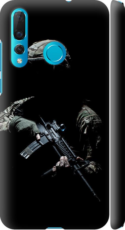 Чехол на Huawei Nova 4 Защитник v3 (5226m-1632-42517)