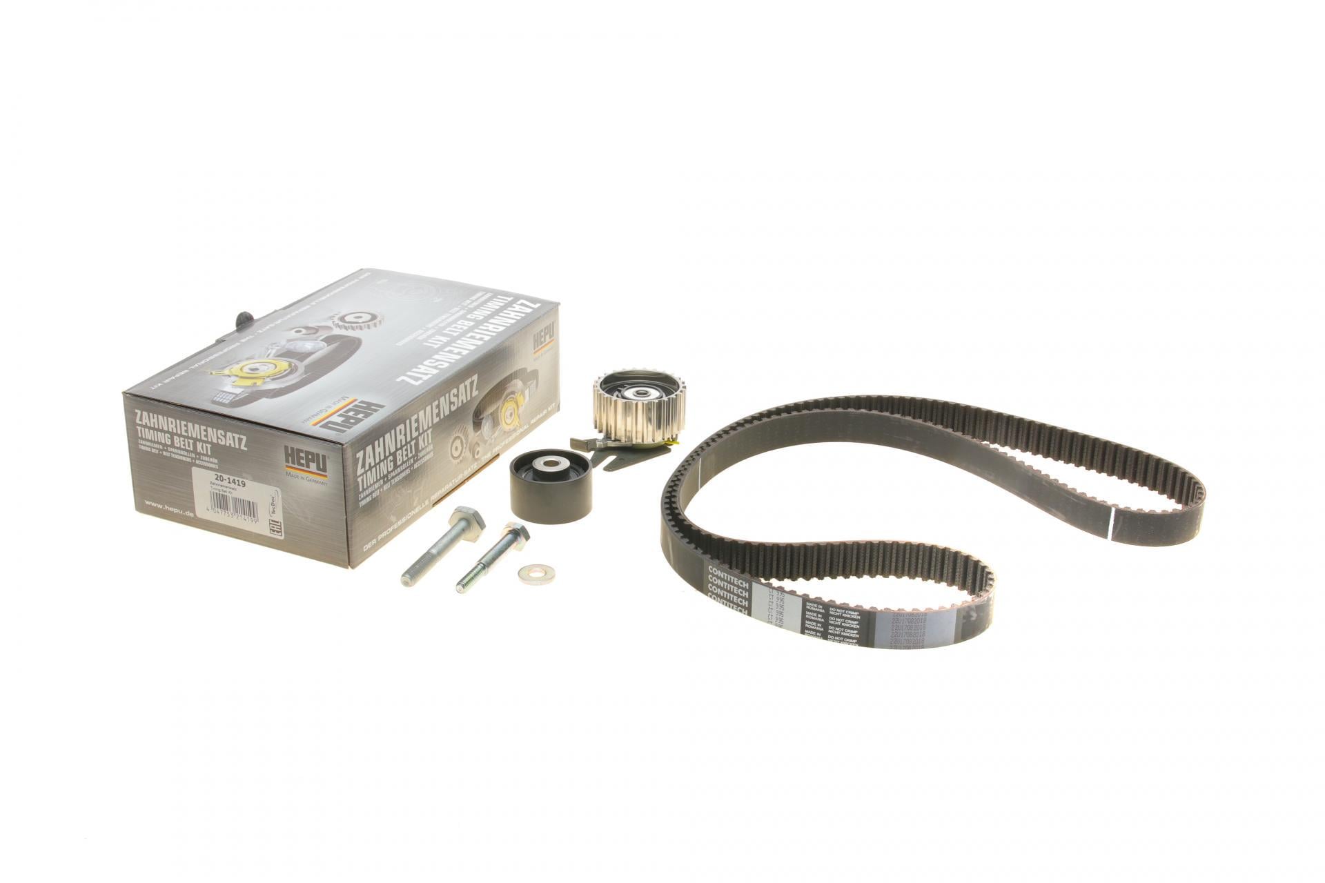 Комплект ГРМ Fiat Doblo 1.9D 01- 193x24 (20-1419 HEPU)