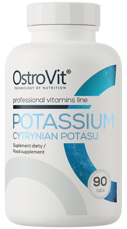 Калий Цитрат OstroVit Potassium 90 таблеток