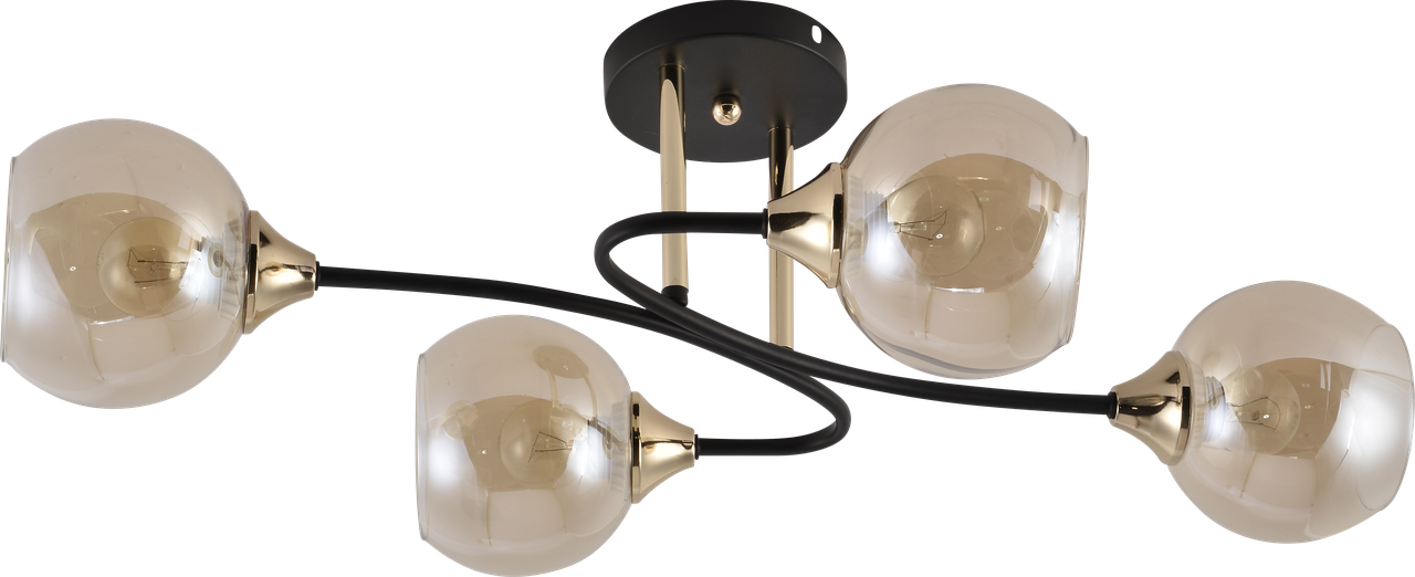 Люстра Sirius на 4 плафона (191498/4) - фото 2 Люстра Sirius на 4 плафона (191498/4) - фото 2