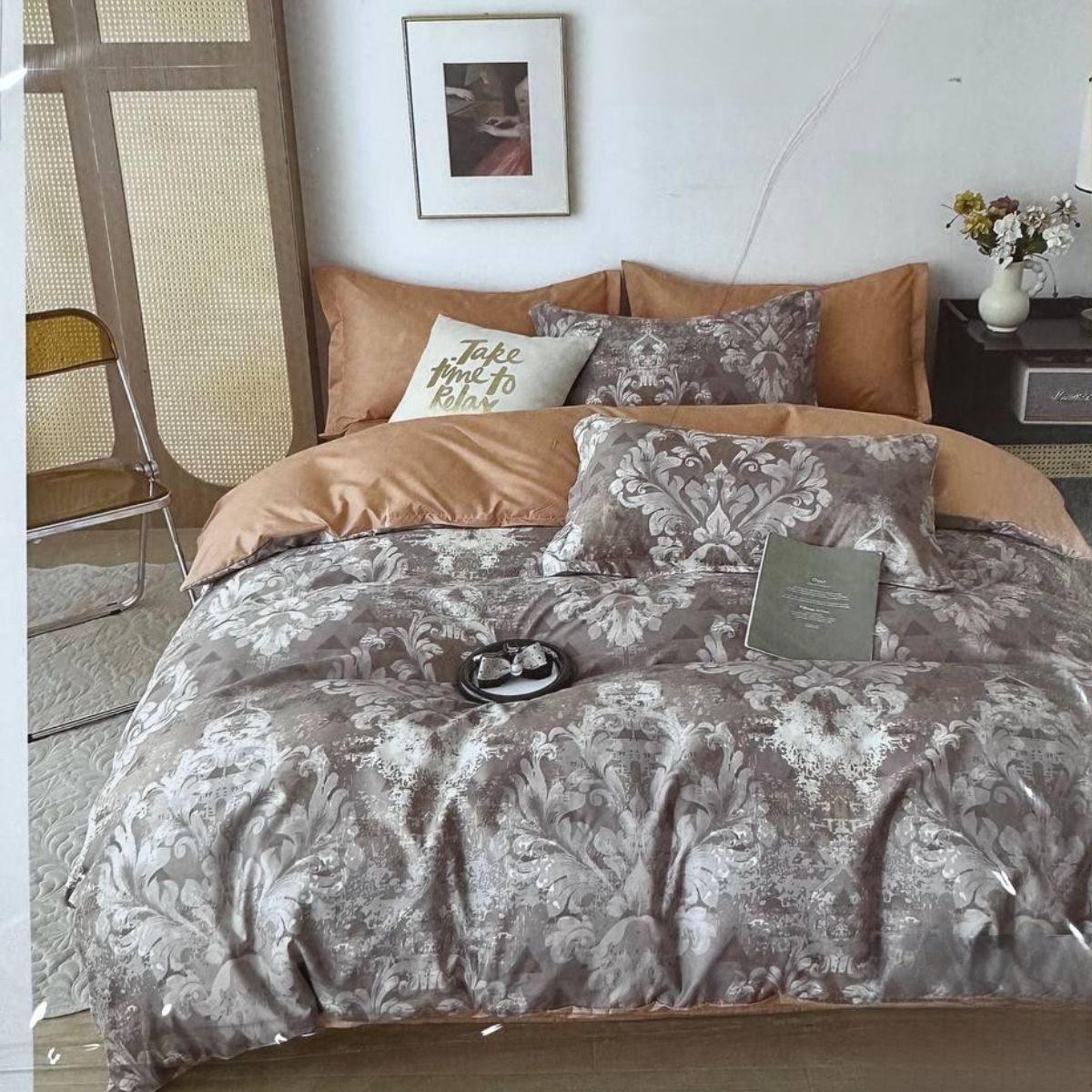 Комплект постельного белья Koloco BEDDING фланель полуторное (40749)