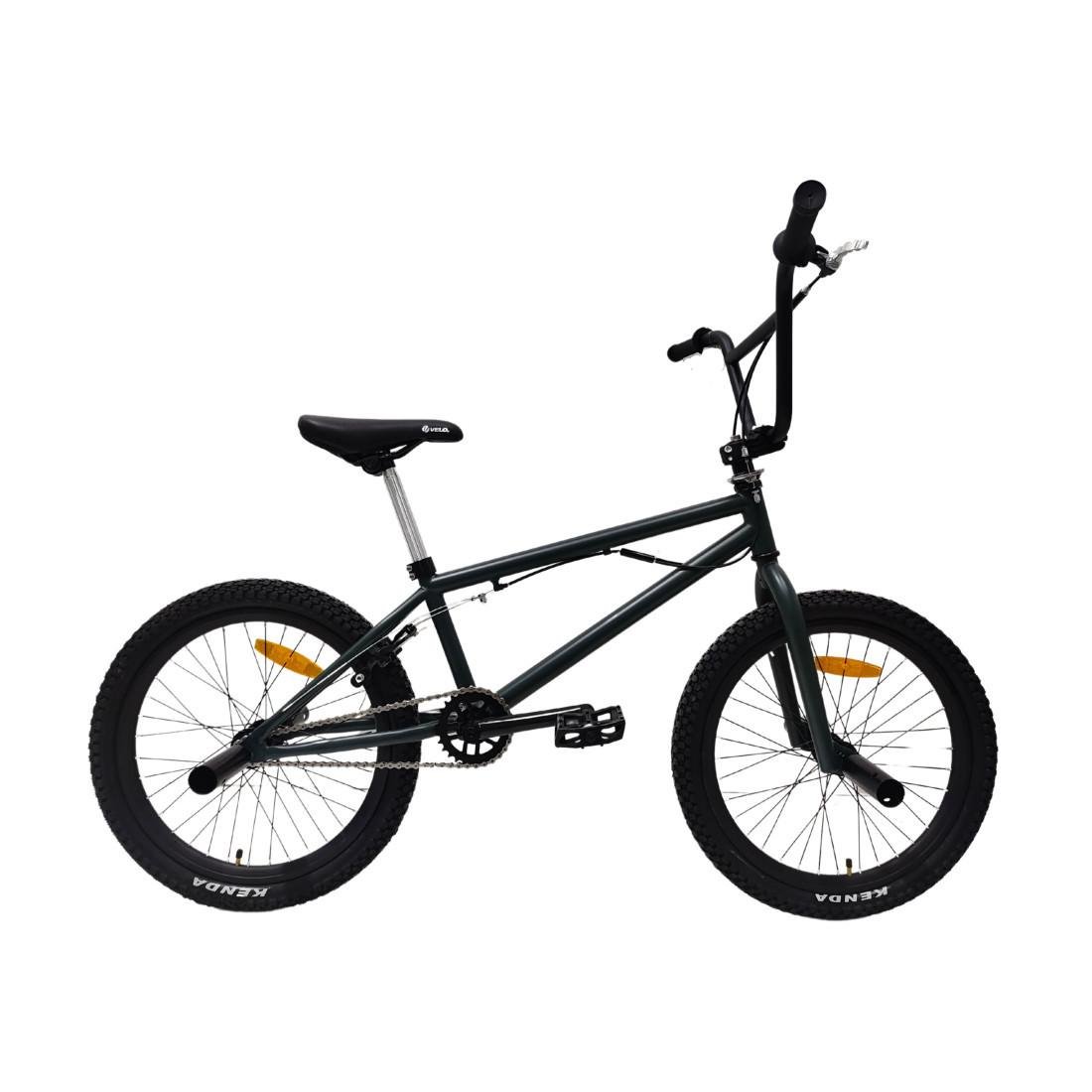 Велосипед TITAN BMX Flatland 2024 20" 10" Черный