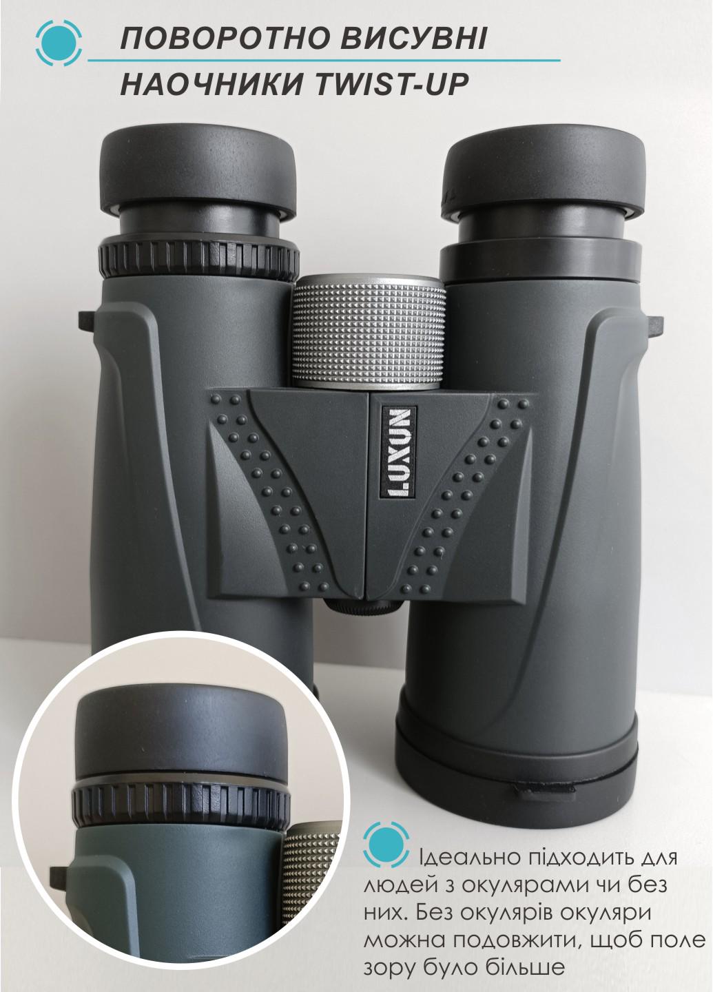 Бінокль Luxun Bak4 FMC 12х42 мм - фото 5 Бінокль Luxun Bak4 FMC 12х42 мм - фото 5
