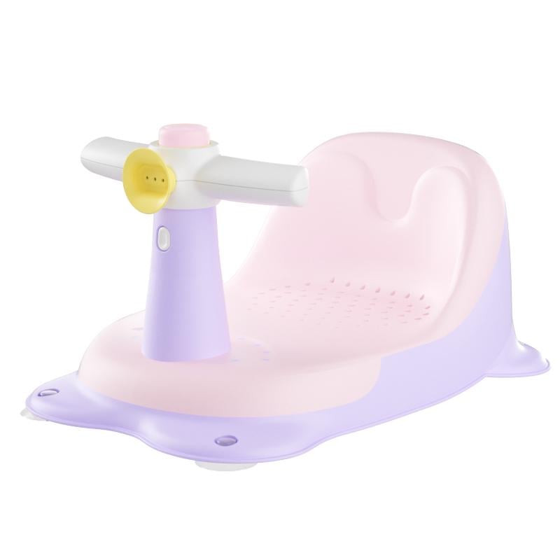 Кресло детское для купания Babyhood BH-218P Розовый (29337948)