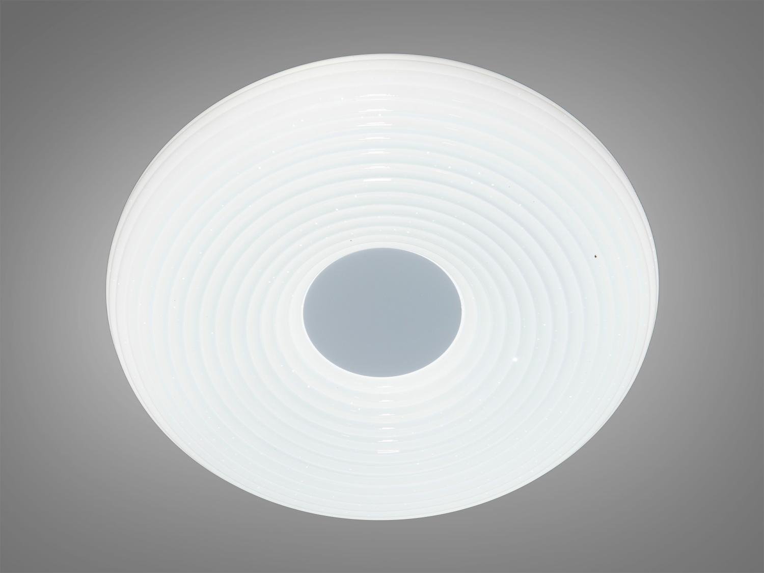 Люстра мультифункціональна смарт круглої форми без пульта 72 Вт (Y2-17/500WHITE) - фото 1