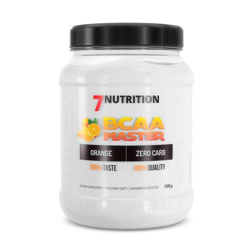 Аминокислоты 7 Nutrition BCAA Master Orange 500 g