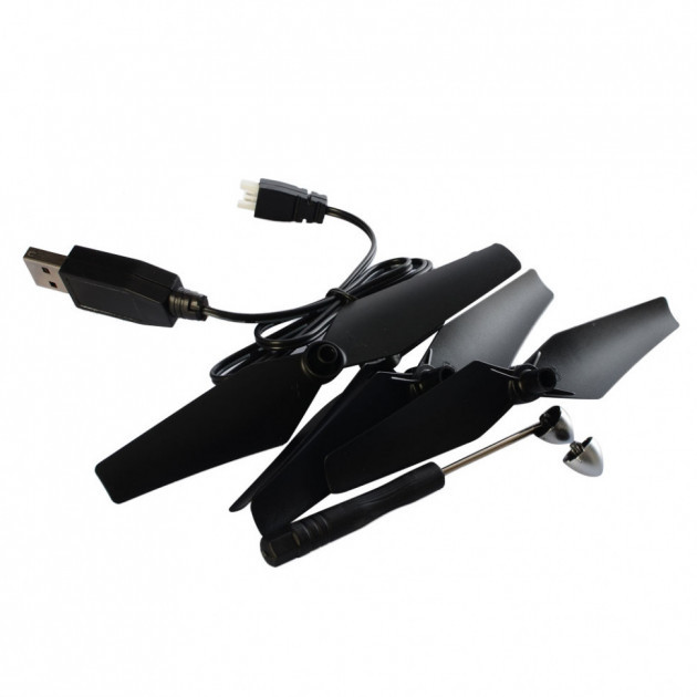 Квадрокоптер радіокерований X28 Чорний - фото 3 Квадрокоптер радіокерований X28 Чорний - фото 3