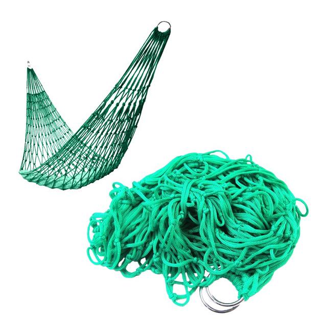 Гамак туристический-сетка 80*270см E05117 - фото 2 Гамак туристический-сетка 80*270см E05117 - фото 2