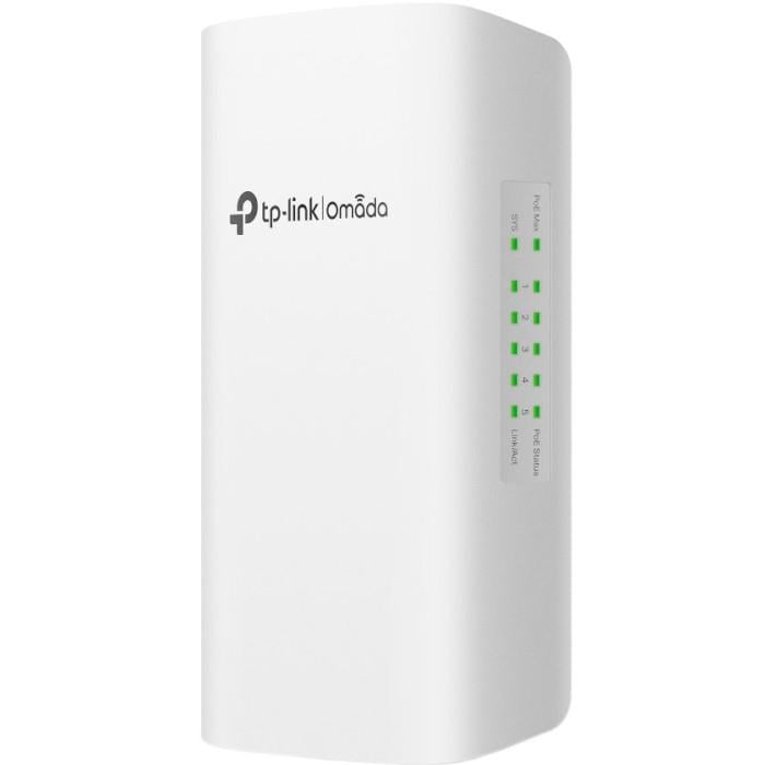 Коммутатор TP-Link Omada SG2005P-PD 10 Gbps 5xPoE+ 64W White (30492681)