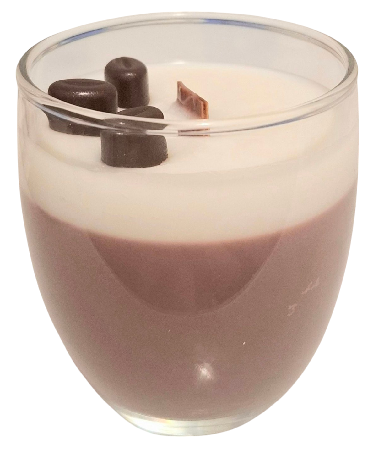 Свеча с деревянным фитилем Aroma of Calm Кофе с Молоком (AS-03-003)