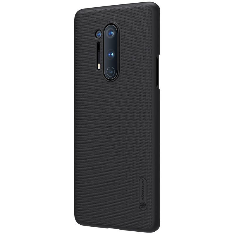 Чохол бампер Nillkin Super Frosted Shield для OnePlus 8 Pro Black - фото 3