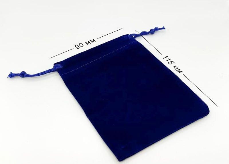 Мешочек для хранения монет и украшений 2025 90х115 мм