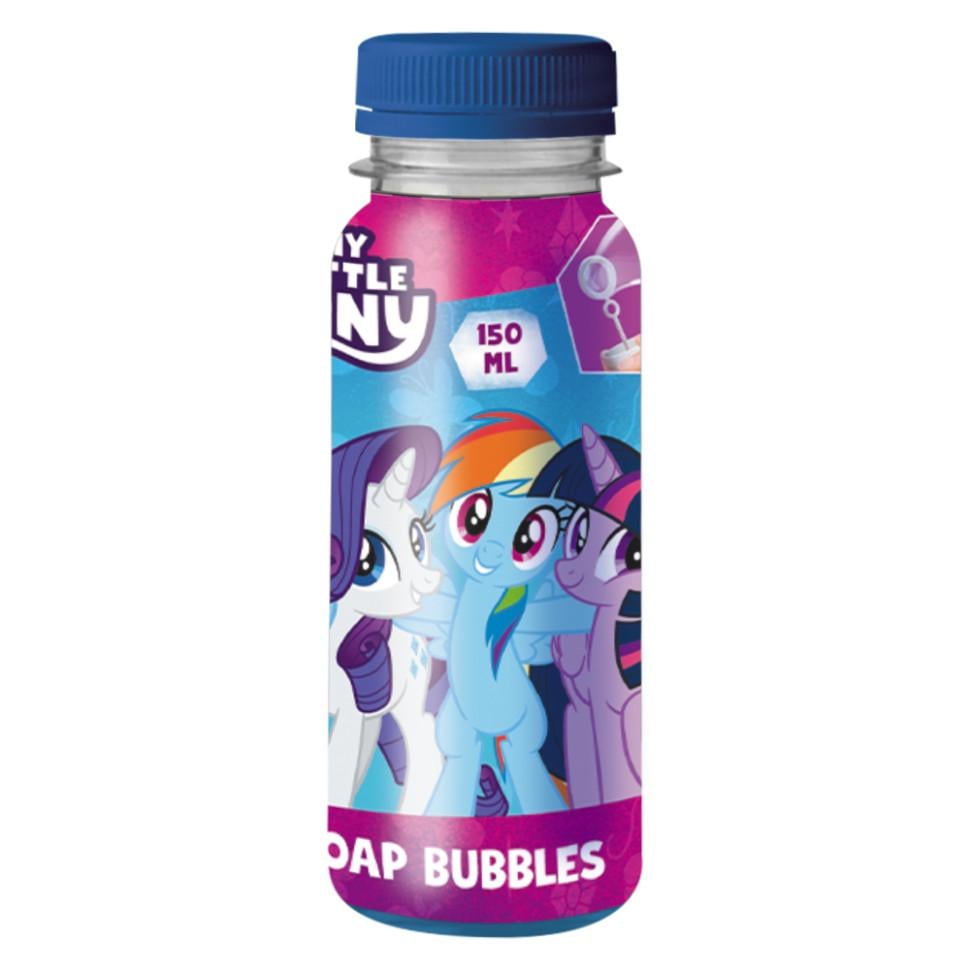 Мильні бульбашки My Little Pony 150 мл Синій (MB-350-B-37)
