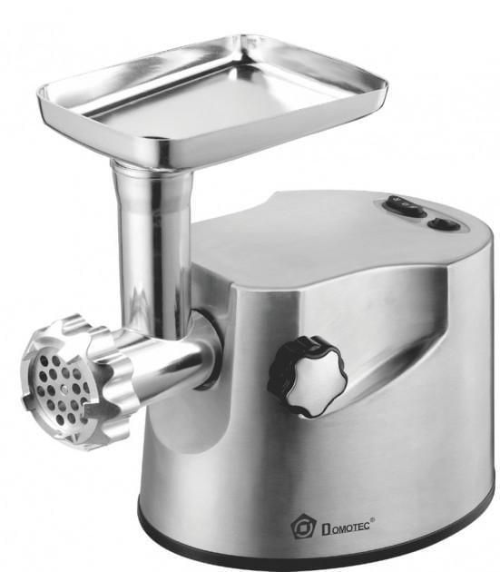 Мясорубка Domotec MS-2021 S 3000Вт с насадками (23477268) Мясорубка Domotec MS-2021 S 3000Вт с насадками (23477268)