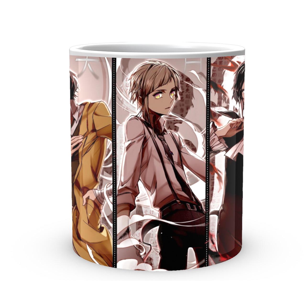 Чашка GeekLand Bungo Stray Dogs smiles (SD 02.06)