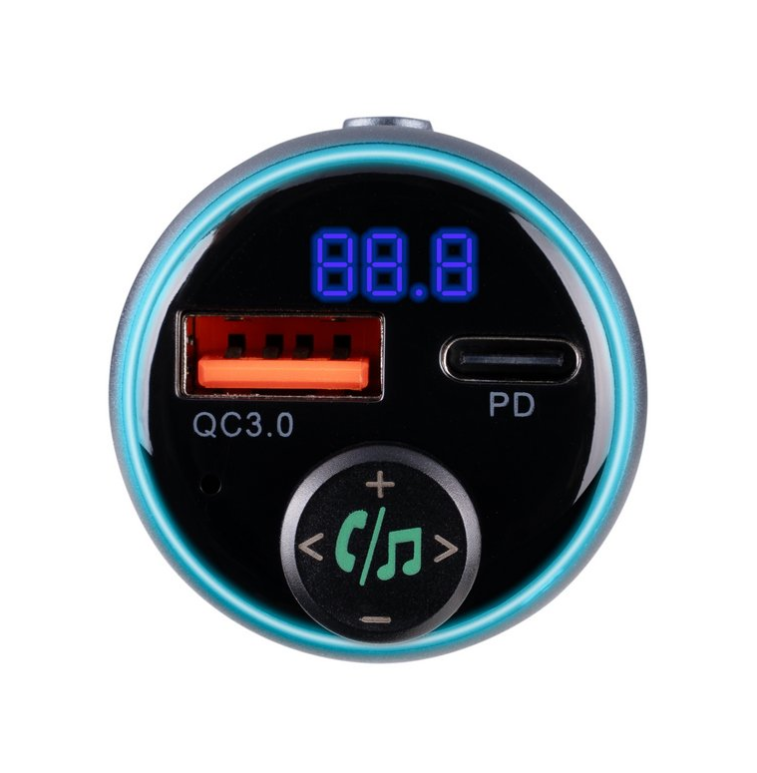 FM-модулятор Gelius Play GP-FMT050s 30W PD/18W QC (RGB) - фото 3 FM-модулятор Gelius Play GP-FMT050s 30W PD/18W QC (RGB) - фото 3