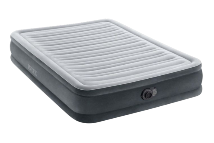 Надувной матрас двухместный Intex со встроенным автоматическим насосом 191х137 см (67768) - фото 2