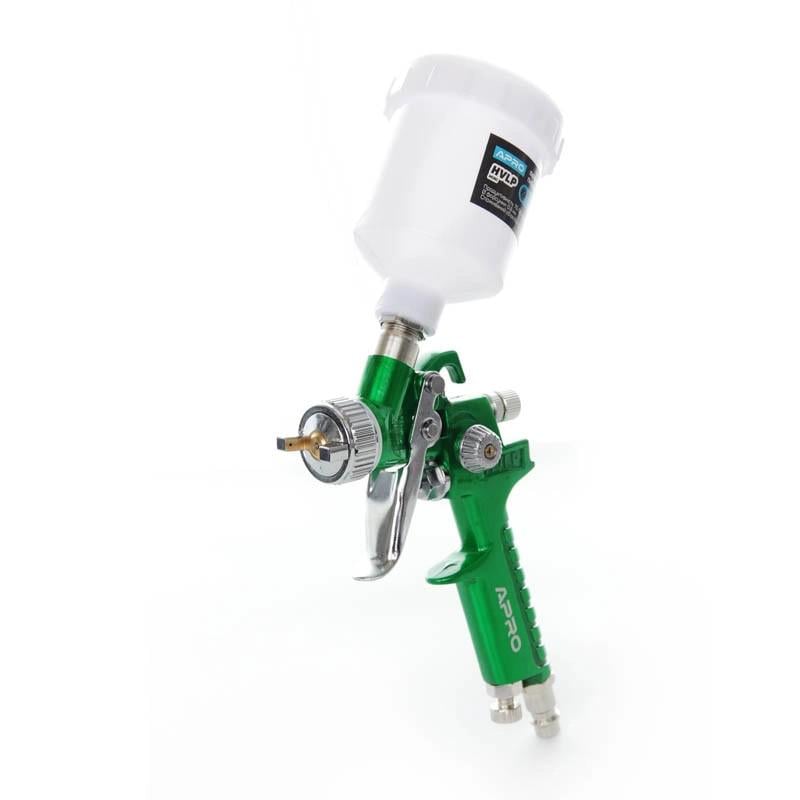 Фарборозпилювач Apro HVLP-Mini Ø 0,8 мм в/б пласт. 110 мл (850030)