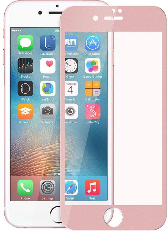 Захисне скло TOTO 3D Full Cover Tempered Glass iPhone 7/8/SE 2020 Rose Gold