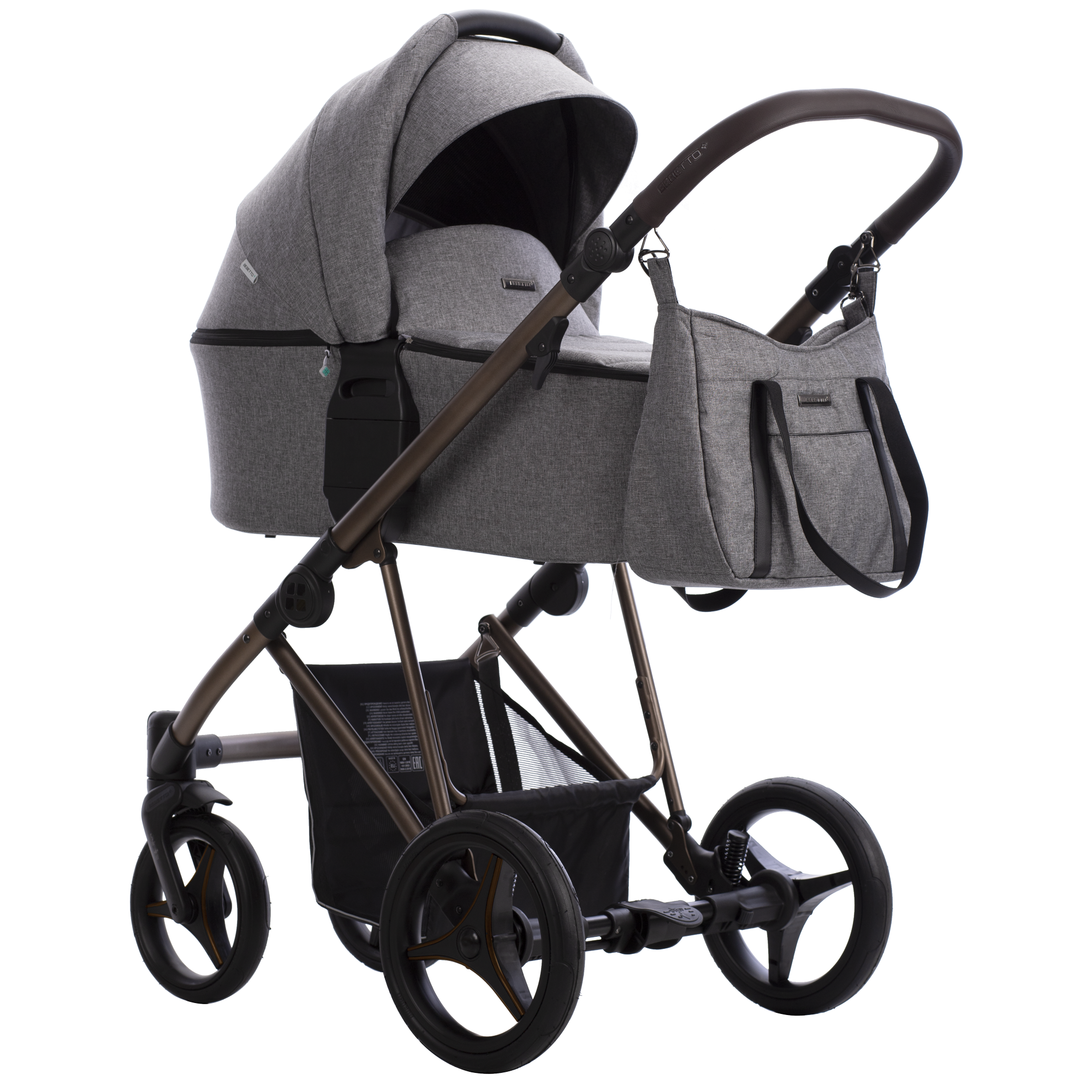 Коляска універсальна Flavio CHOCO 11 503.12.23.C11 (21350389)